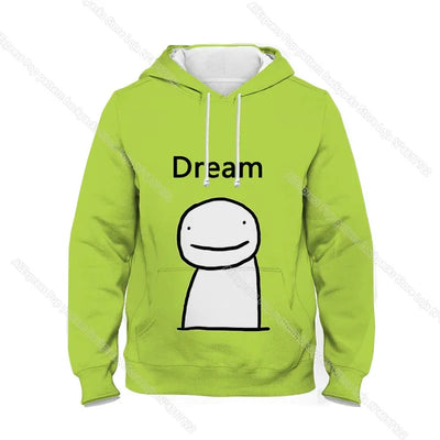 3D Print Spring Autumn Kids Dream Merch  Hoodies Children Cartoon Sweatshirts Sudadera Boys Girls Toddler Graphic Pullovers Tops