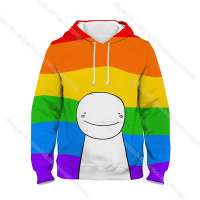 3D Print Spring Autumn Kids Dream Merch  Hoodies Children Cartoon Sweatshirts Sudadera Boys Girls Toddler Graphic Pullovers Tops