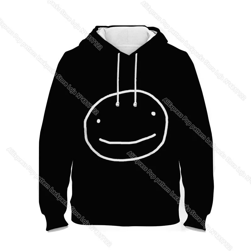 3D Print Spring Autumn Kids Dream Merch  Hoodies Children Cartoon Sweatshirts Sudadera Boys Girls Toddler Graphic Pullovers Tops