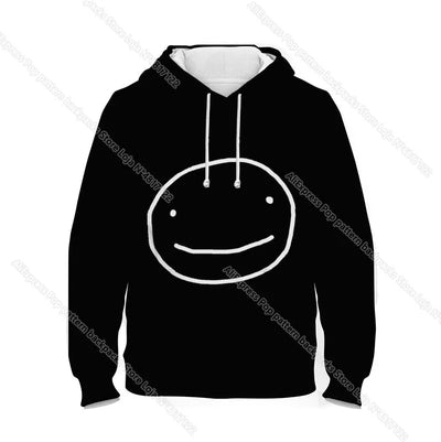 3D Print Spring Autumn Kids Dream Merch  Hoodies Children Cartoon Sweatshirts Sudadera Boys Girls Toddler Graphic Pullovers Tops