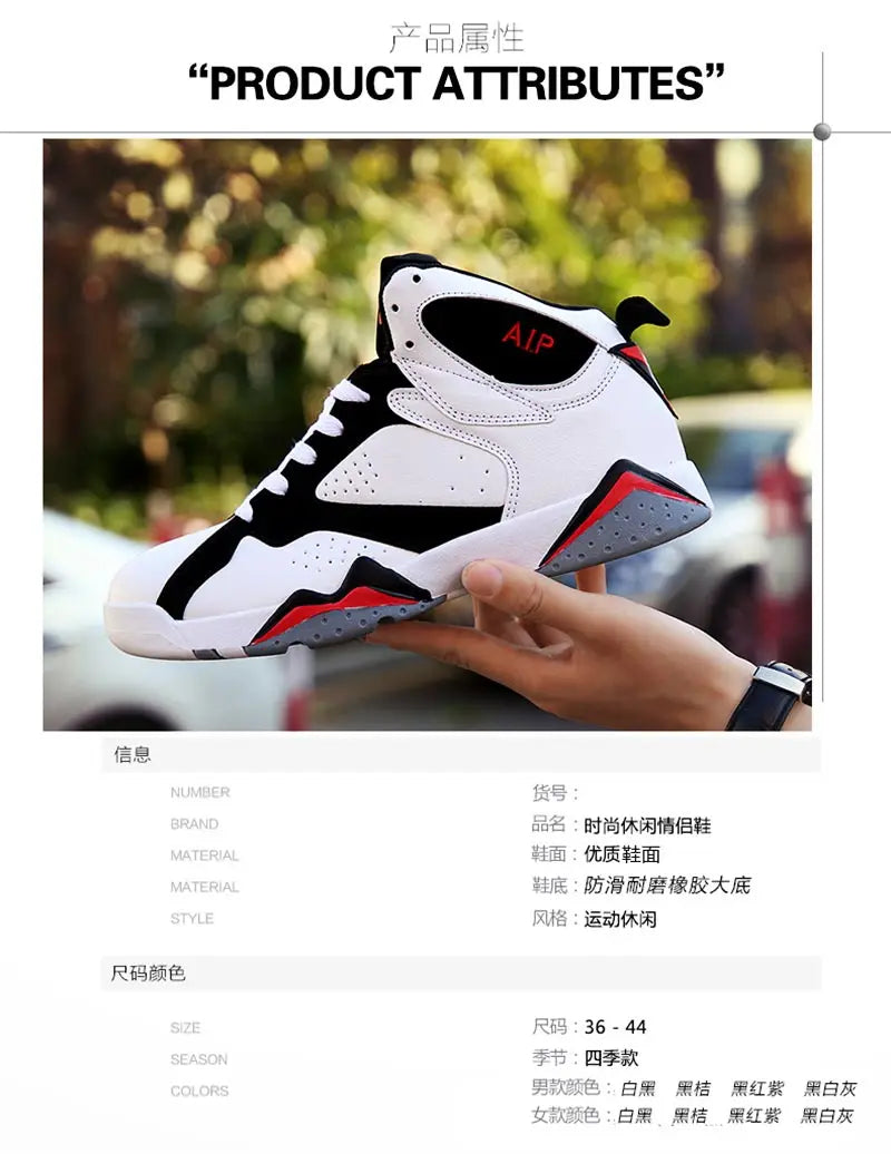 Hi Top Outdoor Running Shoes Men Sneakers for Kids Sport Shoes Sports Man Shoes Black Baskets Trainer Aquatic Sneakrs Gym D-1471