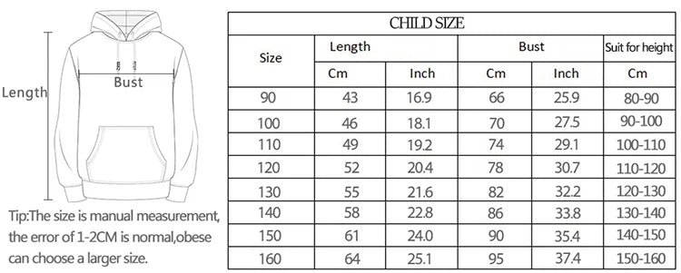 3D Print Spring Autumn Kids Dream Merch  Hoodies Children Cartoon Sweatshirts Sudadera Boys Girls Toddler Graphic Pullovers Tops