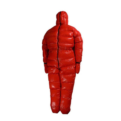 White Goose Down Filling Jacket for Men and Women, Professional Polar Expedition, Winter Down Suit,  Camping, 1500g