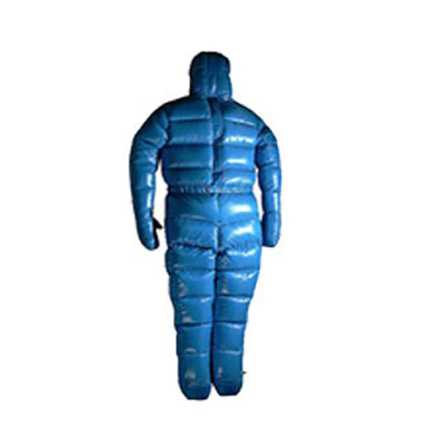 White Goose Down Filling Jacket for Men and Women, Professional Polar Expedition, Winter Down Suit,  Camping, 1500g