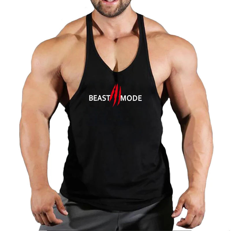 6 Colors Men Tank Top Men Stringer Tank Top Fitness Singlet Sleeveless Shirt Workout Man Undershirt Clothing New