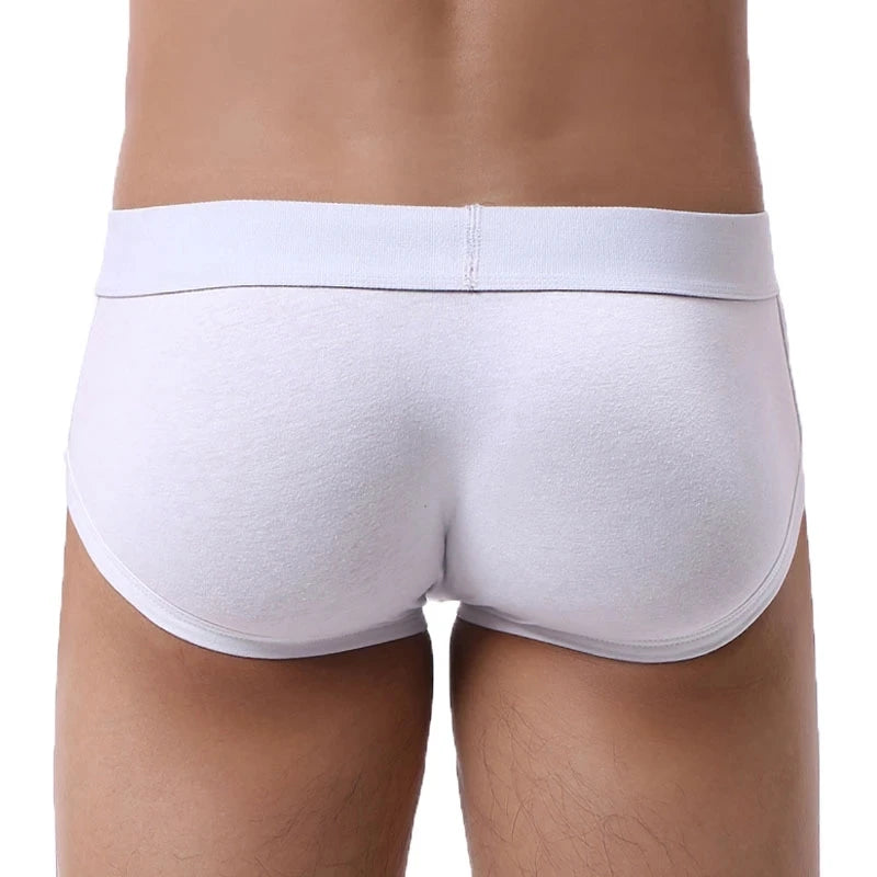 Fashion Men Underwear Boxer Cotton Fitness Sports Boxer Shorts Masculina Mens U Bulge Pouch Panties Comfortable Male Underpants