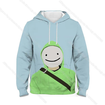 3D Print Spring Autumn Kids Dream Merch  Hoodies Children Cartoon Sweatshirts Sudadera Boys Girls Toddler Graphic Pullovers Tops