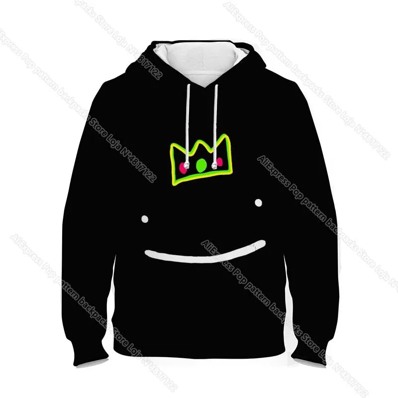 3D Print Spring Autumn Kids Dream Merch  Hoodies Children Cartoon Sweatshirts Sudadera Boys Girls Toddler Graphic Pullovers Tops