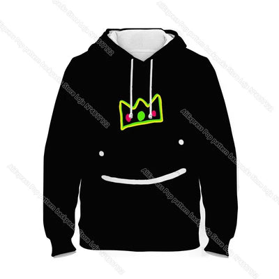 3D Print Spring Autumn Kids Dream Merch  Hoodies Children Cartoon Sweatshirts Sudadera Boys Girls Toddler Graphic Pullovers Tops