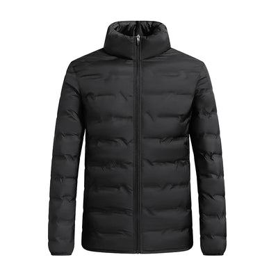 Men's White Duck Down Jacket Warm Thick Windproof Puffer Jacket Winter New Men Hooded Waterproof High Quality Thermal Parka Male