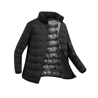 Men's White Duck Down Jacket Warm Thick Windproof Puffer Jacket Winter New Men Hooded Waterproof High Quality Thermal Parka Male