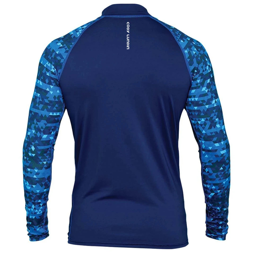 Cody lundin Men's Long Sleeve Shirt UPF 50+ UV Protection Sunscreen Sweatshirt for Hiking Running Workout Swim Surf Rash Gaurd