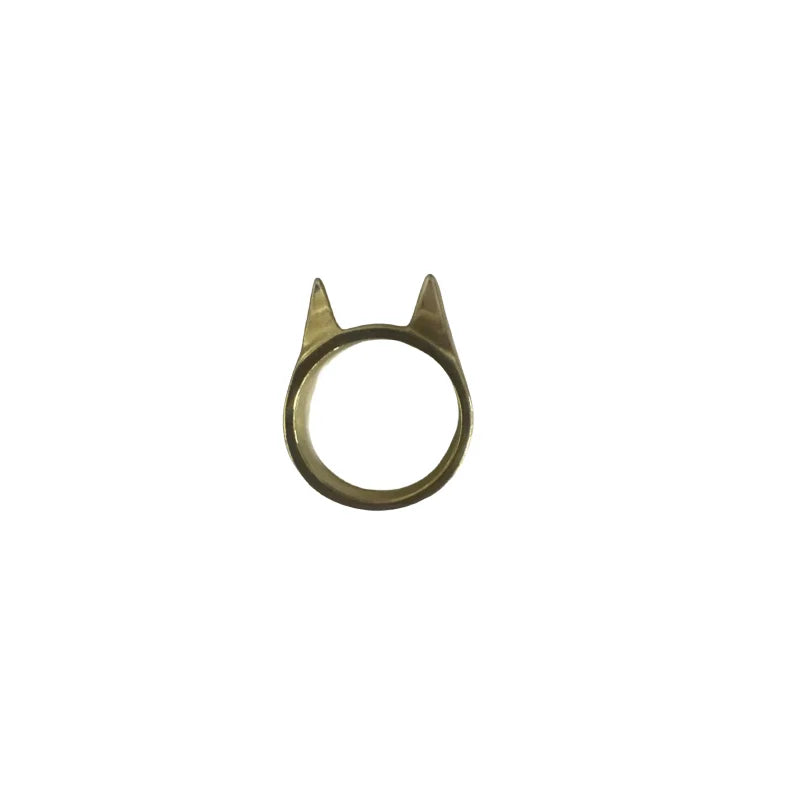 Cat Ear Ring For Men And Women Couple Ring Decoration Fashion Clothing Matching Jewelry Ring Ring SparkForce Ring