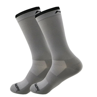 1 Pair Cycling Socks Basketball Socks Iconic Socks Running Sock Outdoor Sports Middle Tube Socks Men Women