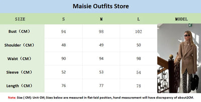 Casual Double-breasted Lapel Oversized Woolen Overcoat Women Chic Pockets Full Sleeve Coat 2024 New Autumn Lady Retro Streetwear