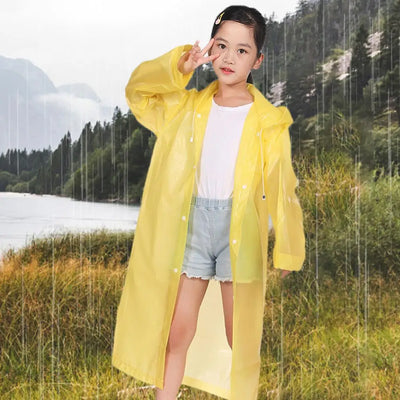 Boys Rain Jacket Rain Poncho Reusable Rain Jacket Girls Toddler Raincoat Skin-Friendly Waterproof Rain Jacket Boys Kids Rain