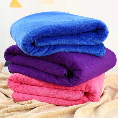 super large Microfiber bath towel, soft, high absorption and quick-drying, sports, thickened non-linting towel