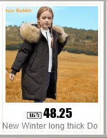 2024 Winter Thicken warm Down jacket Girls clothing kids toddler girl clothes Parka Hooded Children Outerwear Coats snow suit