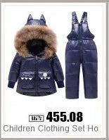 2024 Winter Thicken warm Down jacket Girls clothing kids toddler girl clothes Parka Hooded Children Outerwear Coats snow suit