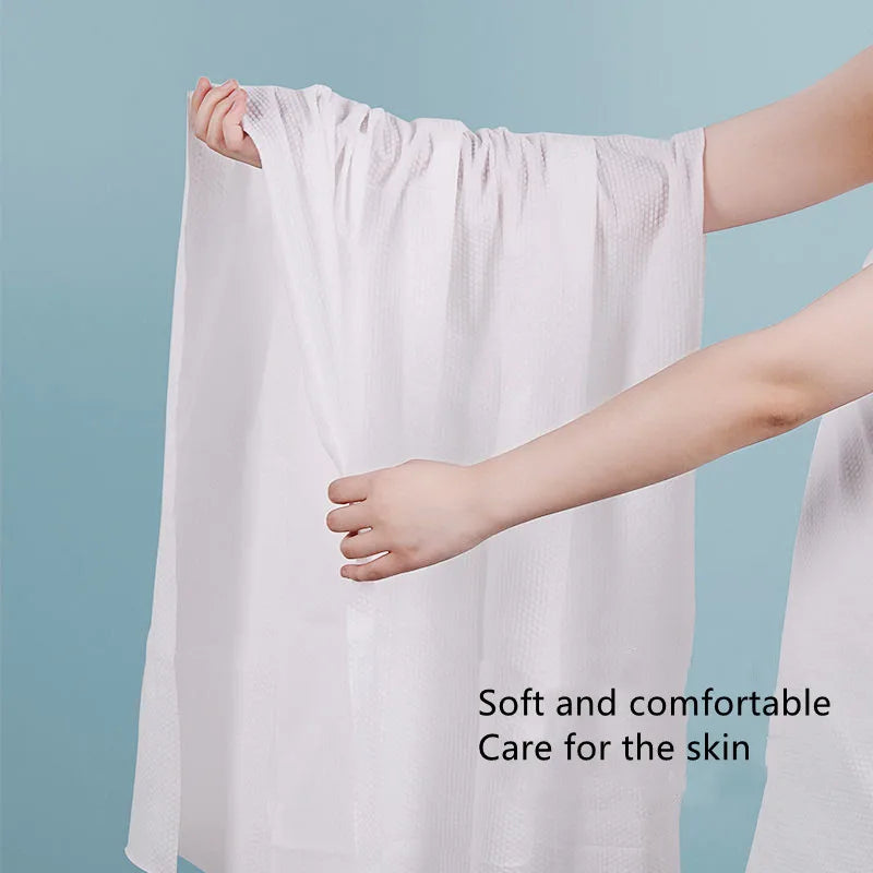 Disposable Bath Towel Thickened Compressed Towel Portable Travel Towel Beauty Hotel Disposable Bath towel