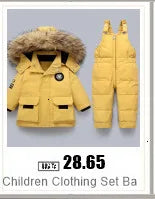 2024 Winter Thicken warm Down jacket Girls clothing kids toddler girl clothes Parka Hooded Children Outerwear Coats snow suit