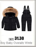 2024 Winter Thicken warm Down jacket Girls clothing kids toddler girl clothes Parka Hooded Children Outerwear Coats snow suit