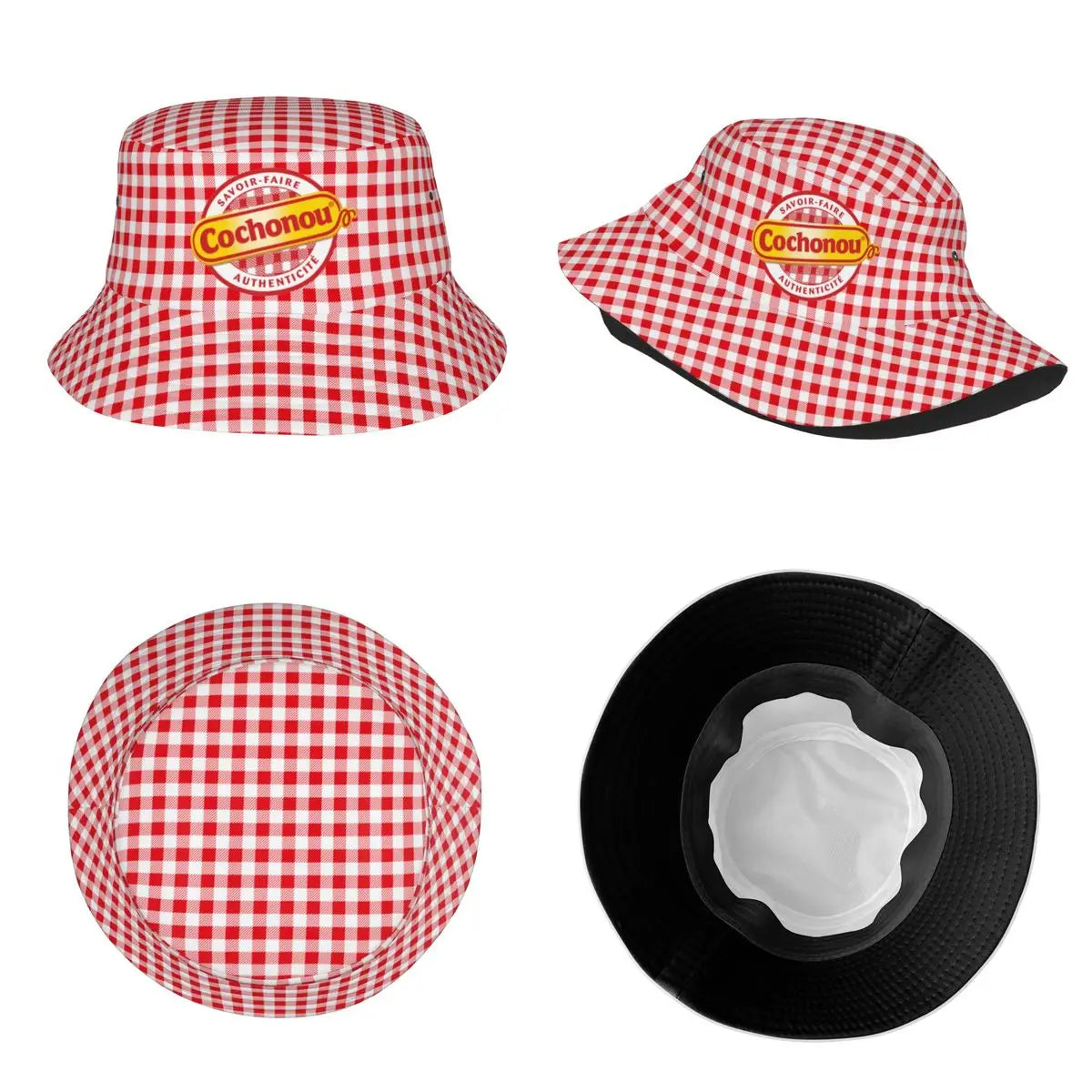 Bob Cochonou Bucket Hat Travel Headwear Tour France Merch Fishing Caps for Camping Women Men Ispoti Cap Packable