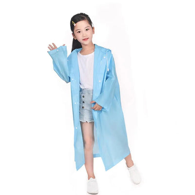 Boys Rain Jacket Rain Poncho Reusable Rain Jacket Girls Toddler Raincoat Skin-Friendly Waterproof Rain Jacket Boys Kids Rain