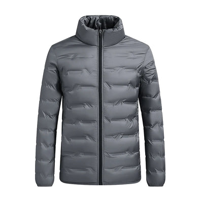 Men's White Duck Down Jacket Warm Thick Windproof Puffer Jacket Winter New Men Hooded Waterproof High Quality Thermal Parka Male