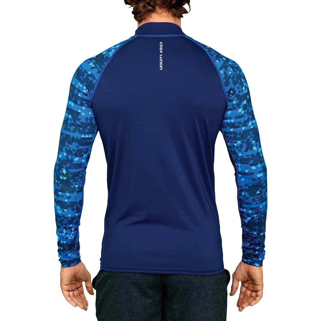 Cody lundin Men's Long Sleeve Shirt UPF 50+ UV Protection Sunscreen Sweatshirt for Hiking Running Workout Swim Surf Rash Gaurd