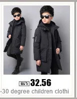 Children Clothing Set Baby Winter Warm Down Jackets parka Boys Thick Jumpsuit Infant overcoat toddler Girl Clothes Kids Snowsuit