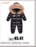 2024 Winter Thicken warm Down jacket Girls clothing kids toddler girl clothes Parka Hooded Children Outerwear Coats snow suit