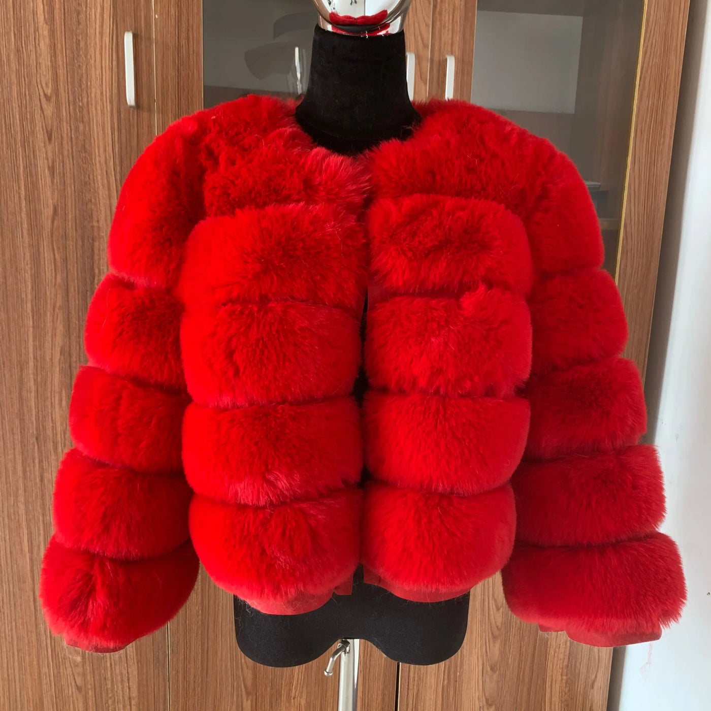 Winter coat for faux fur coat women new outerwear Fox fur short coat Fake fur  jacket furry fluffy jacket luxury woman fur Fake