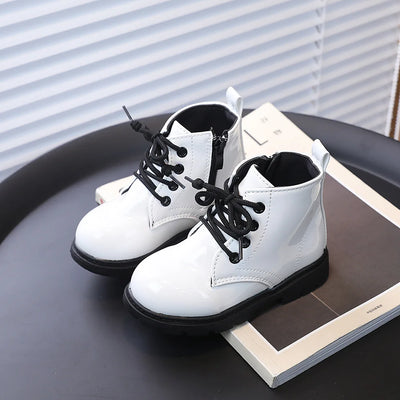 Girl Short Boot Baby Boot Toddler for Boy Kid Shoe for Girl Winter Ankle Boot Cacual Sneaker Botas Para Niña Ботинки Для Девочки