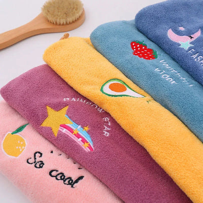 Magic Microfiber Quick Drying Hair Towel Bath Hats for Women Dry Hair Cap  Soft for Lady Turban