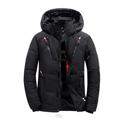 New Ski Suit Men Winter Snow Parkas Warm Windproof Outdoor Sports Skiing Down Jackets and Pants Male Snowboard Wear Overalls