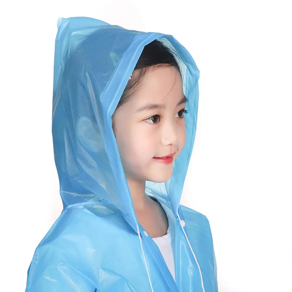 Boys Rain Jacket Rain Poncho Reusable Rain Jacket Girls Toddler Raincoat Skin-Friendly Waterproof Rain Jacket Boys Kids Rain