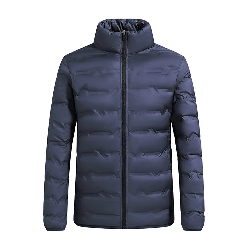 Men's White Duck Down Jacket Warm Thick Windproof Puffer Jacket Winter New Men Hooded Waterproof High Quality Thermal Parka Male