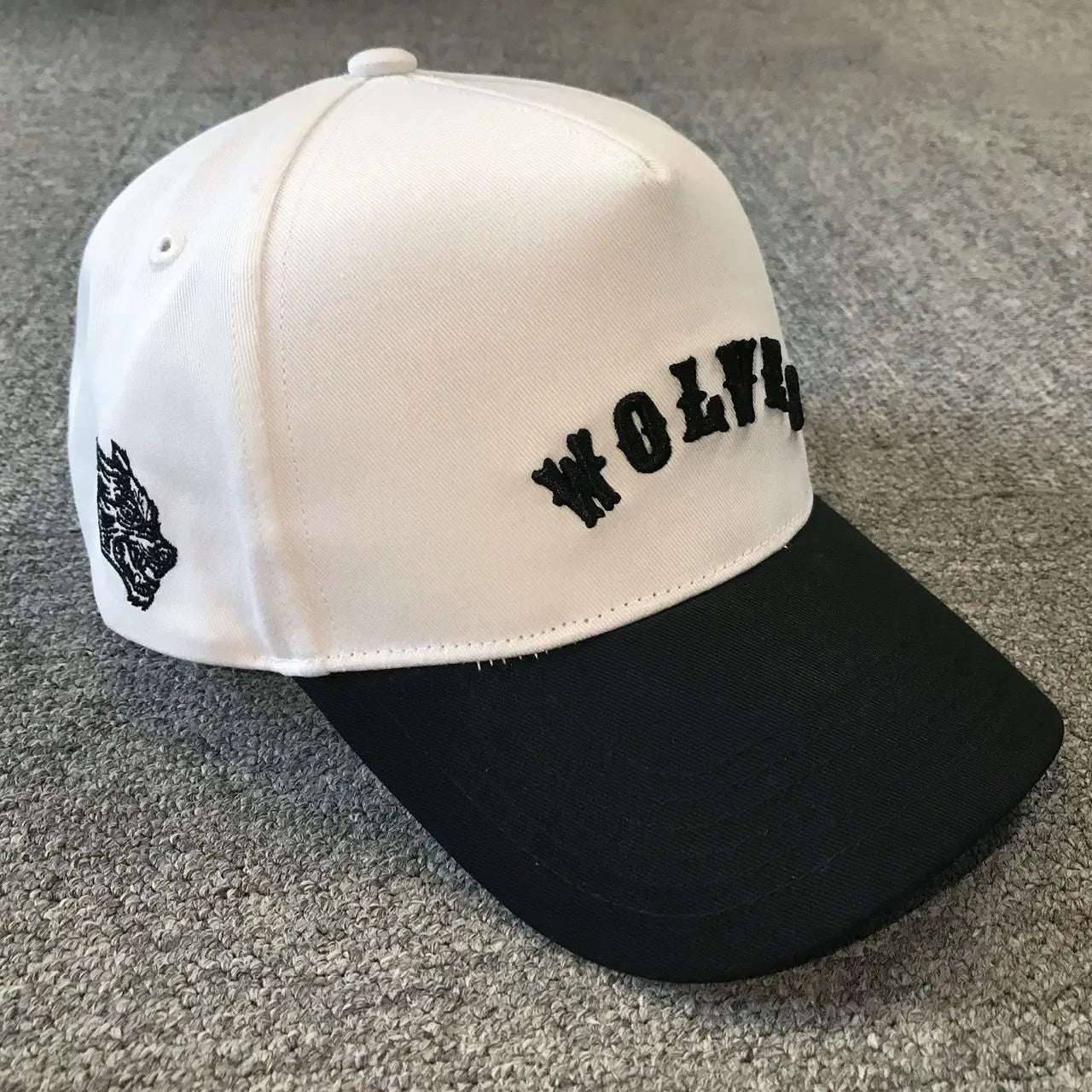 Darc Hat 2022 Baseball Cap Wolves Club Hat for Men Women Premium Quality Cotton Fabric Embroidery Darc Hat