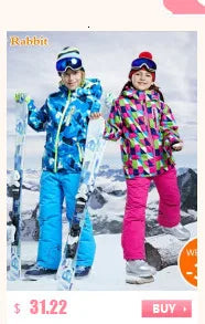 2024 Winter Thicken warm Down jacket Girls clothing kids toddler girl clothes Parka Hooded Children Outerwear Coats snow suit