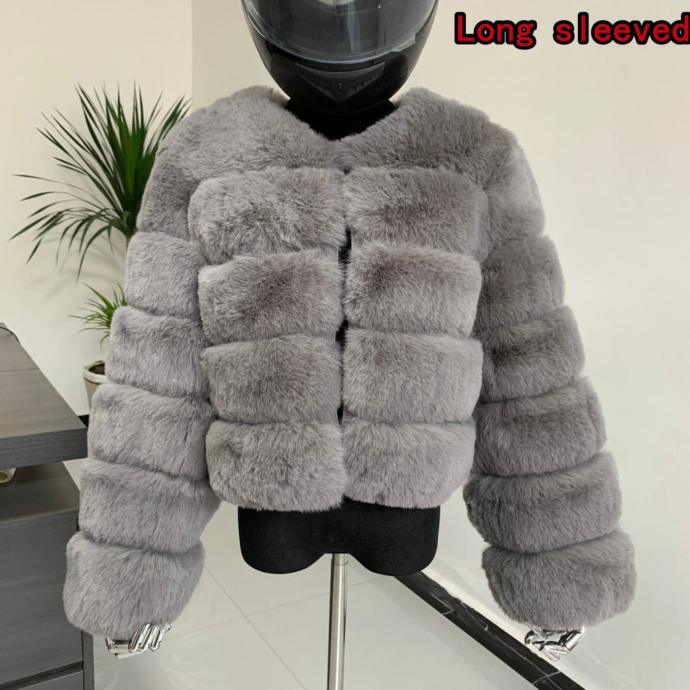 Winter coat for faux fur coat women new outerwear Fox fur short coat Fake fur  jacket furry fluffy jacket luxury woman fur Fake