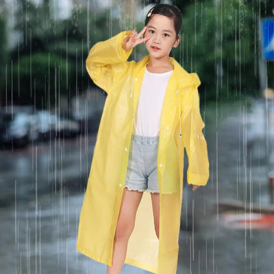 Boys Rain Jacket Rain Poncho Reusable Rain Jacket Girls Toddler Raincoat Skin-Friendly Waterproof Rain Jacket Boys Kids Rain