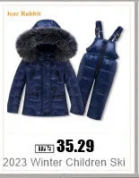 Children Clothing Set Baby Winter Warm Down Jackets parka Boys Thick Jumpsuit Infant overcoat toddler Girl Clothes Kids Snowsuit