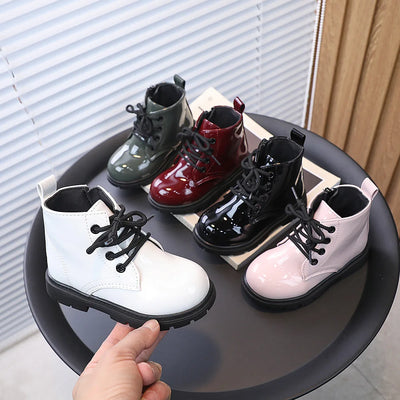 Girl Short Boot Baby Boot Toddler for Boy Kid Shoe for Girl Winter Ankle Boot Cacual Sneaker Botas Para Niña Ботинки Для Девочки