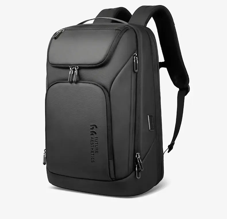 HK New Arrival Spacious Travel Backpack 17.3 inch Laptop Backpack For Men Big Capacity Waterproof Commuting Rucksacks With USB