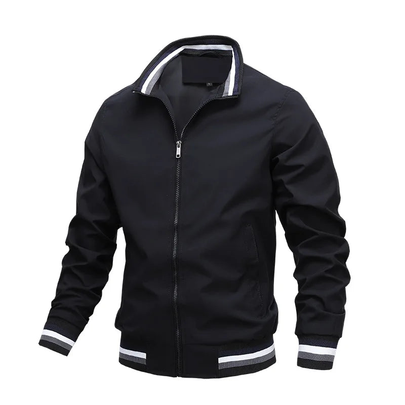 Fashion Men's Windbreak Bomber Jacket Spring Summer Man Casual Outdoors Portswear jacket Jackets for men Coats men clothing