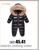 2024 Winter Thicken warm Down jacket Girls clothing kids toddler girl clothes Parka Hooded Children Outerwear Coats snow suit