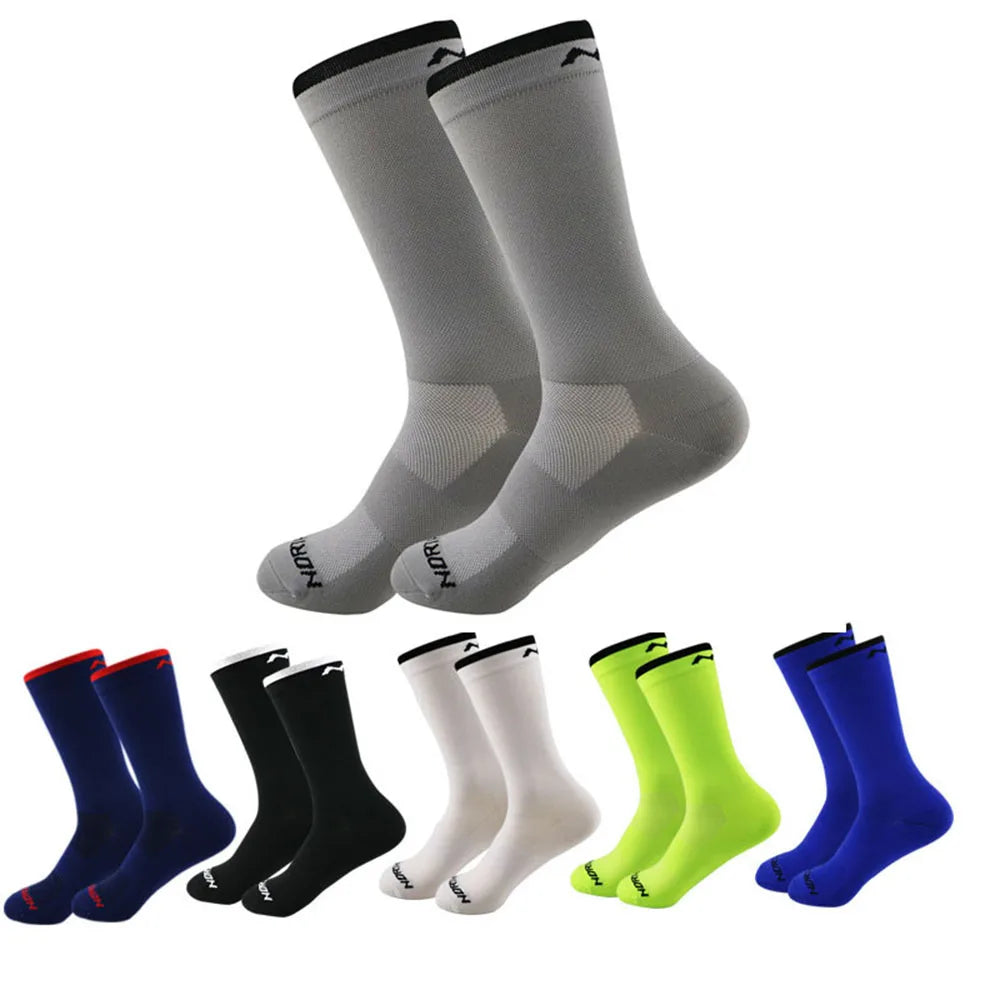 1 Pair Cycling Socks Basketball Socks Iconic Socks Running Sock Outdoor Sports Middle Tube Socks Men Women