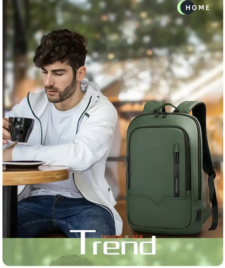 Heroic Knight Men Business Backpack Multifunction Slim Laptop Bags For Women outdoors Waterproof pack Aesthetic Backpack Design