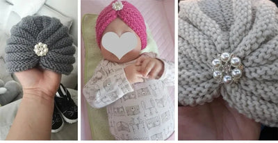 Winter Newborn Hat Infant Bonnet Baby Beanie Knitted Toddler Turban Hats for Girls Boys Accessories Kids Cap Baby Knit Hat